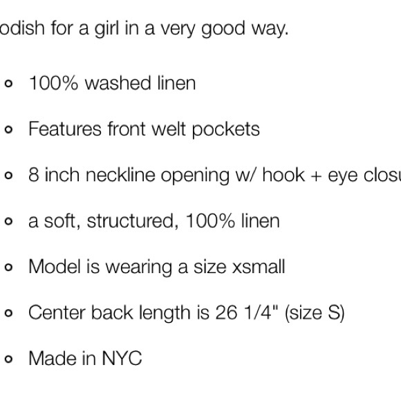 Emerson Fry A Line Mod Top - Picture 6 of 6